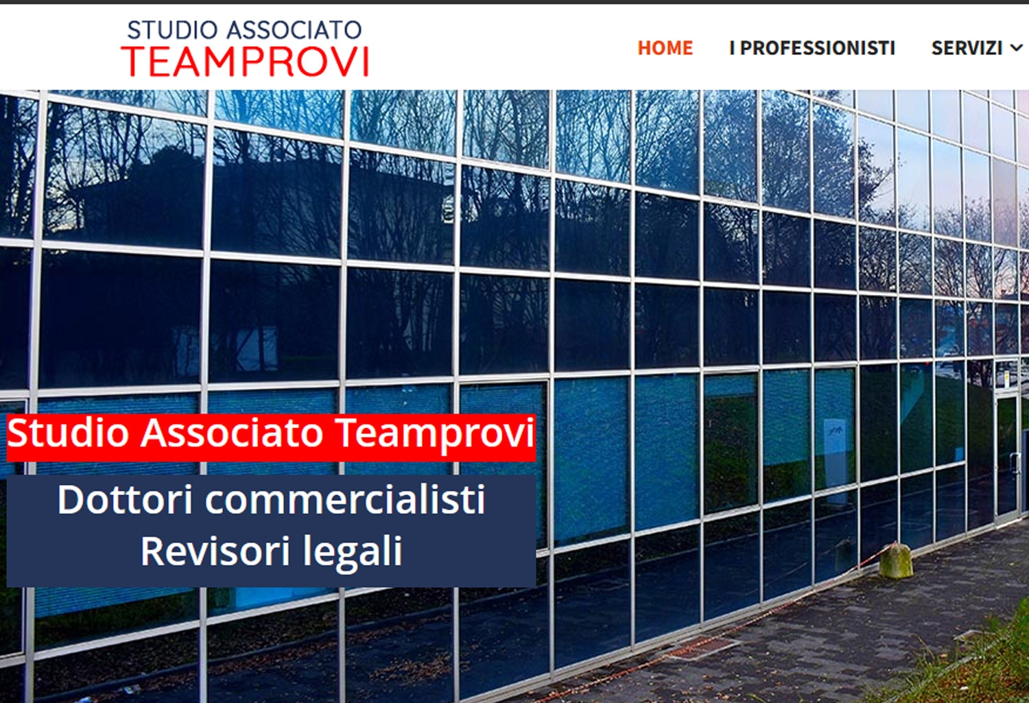 Studio Associato Teamprovi: il nuovo sito web