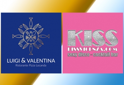 &quot;Kiss Vicenza&quot; e &quot;Ristorante Luigi e Valentina&quot; tra i nuovi clienti